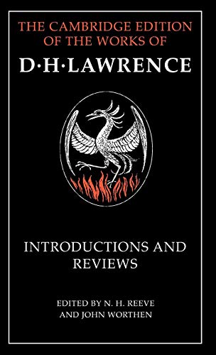 Imagen de archivo de Introductions and Reviews (The Cambridge Edition of the Works of D. H. Lawrence) a la venta por AwesomeBooks