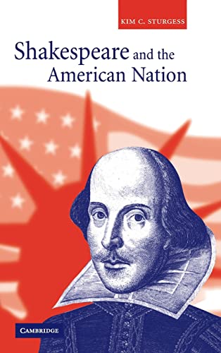 Stock image for Shakespeare and the American Nation for sale by AwesomeBooks