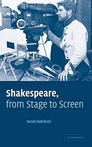 9780521836241: Shakespeare, from Stage to Screen Hardback