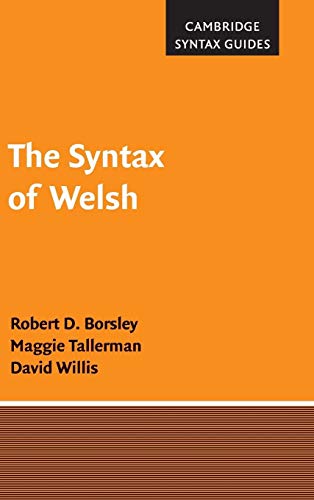 9780521836302: The Syntax of Welsh Hardback (Cambridge Syntax Guides)