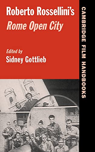 Imagen de archivo de Roberto Rossellini's Rome Open City a la venta por Montana Book Company