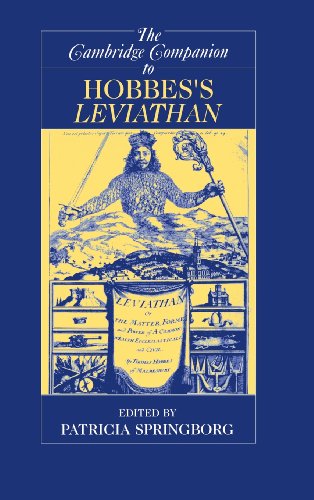 Stock image for The Cambridge Companion to Hobbes's Leviathan (Cambridge Companions to Philosophy) for sale by Magus Books Seattle