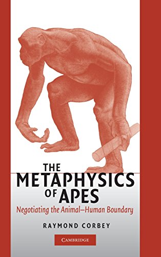 Beispielbild fr The Metaphysics of Apes Negotiating the Animal-Human Boundary zum Verkauf von Michener & Rutledge Booksellers, Inc.