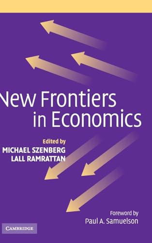 Stock image for New Frontiers in Economics for sale by Bahamut Media