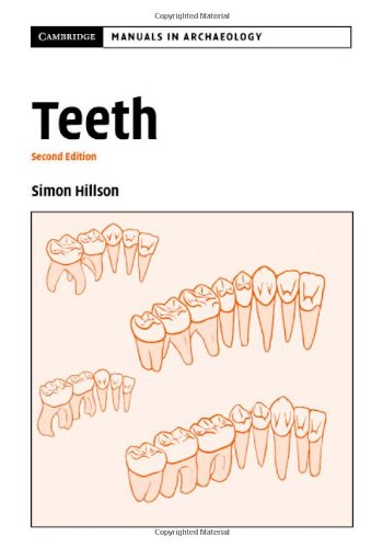 9780521837019: Teeth (Cambridge Manuals in Archaeology)