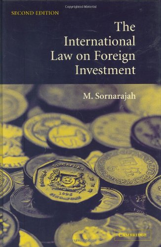 9780521837132: The International Law on Foreign Investment