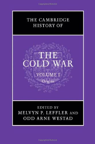 9780521837194: The Cambridge History of the Cold War: Volume 1