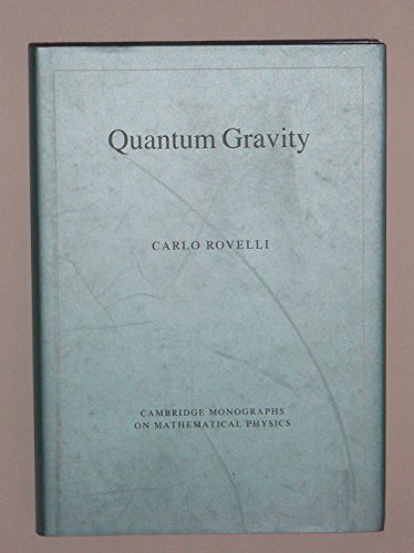 9780521837330: Quantum Gravity