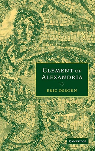 9780521837538: Clement of Alexandria