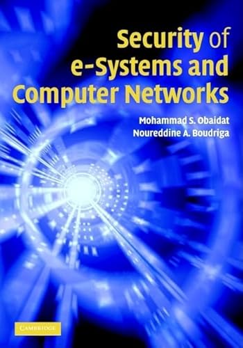 9780521837644: Security of e-Systems and Computer Networks Hardback