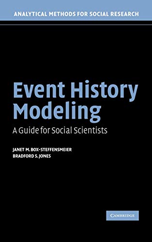 Stock image for Event History Modeling: A Guide for Social Scientists (Analytical Methods for Social Research) for sale by Book House in Dinkytown, IOBA