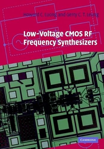 9780521837774: Low-Voltage CMOS RF Frequency Synthesizers