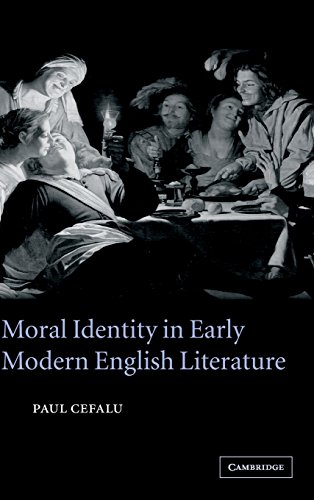 Stock image for Moral Identity in Early Modern English Literature for sale by Ergodebooks