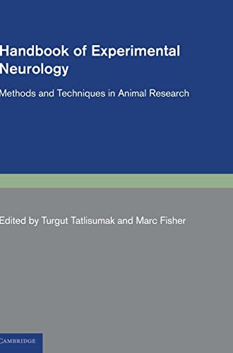 Stock image for Handbook of Experimental Neurology: Methods and Techniques in Animal Research for sale by HPB-Red