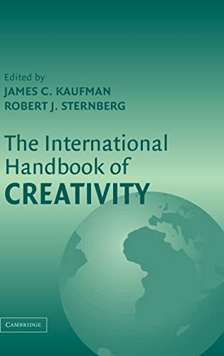 9780521838429: The International Handbook of Creativity Hardback