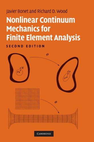 9780521838702: Nonlinear Continuum Mechanics for Finite Element Analysis 2nd Edition Hardback