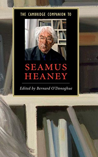 9780521838825: The Cambridge Companion to Seamus Heaney Hardback (Cambridge Companions to Literature)