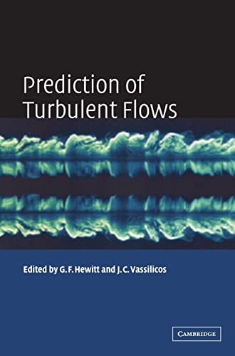 Stock image for Prediction of Turbulent Flows for sale by AwesomeBooks