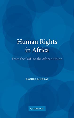 Stock image for Human Rights in Africa: From the OAU to the African Union for sale by HPB-Red