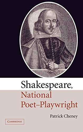 9780521839235: Shakespeare, National Poet-Playwright