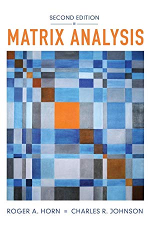 9780521839402: Matrix Analysis 2nd Edition Hardback