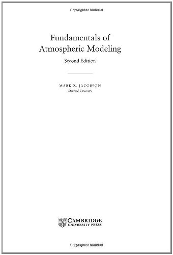 9780521839709: Fundamentals of Atmospheric Modeling