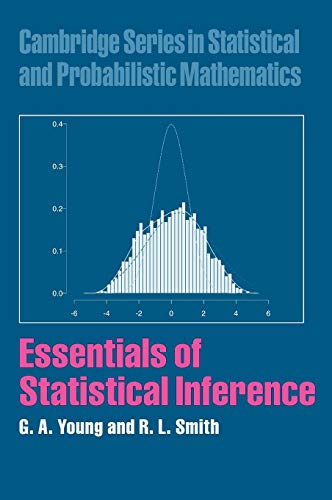 Beispielbild fr Essentials of Statistical Inference zum Verkauf von Anybook.com