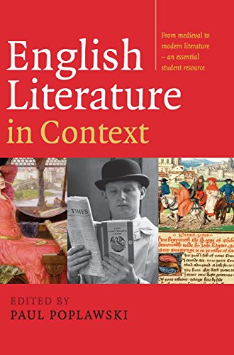 9780521839921: English Literature in Context Hardback