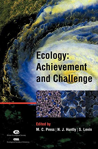 Imagen de archivo de Ecology: Achievement and Challenge: 41st Symposium of the British Ecological Society a la venta por Revaluation Books