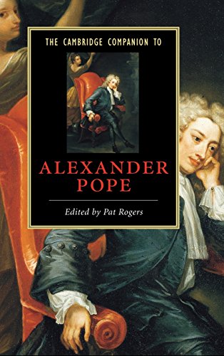 Beispielbild fr The Cambridge Companion to Alexander Pope (Cambridge Companions to Literature) zum Verkauf von The Bookseller