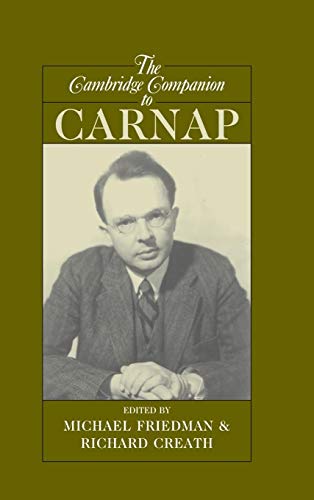 9780521840156: The Cambridge Companion to Carnap (Cambridge Companions to Philosophy)