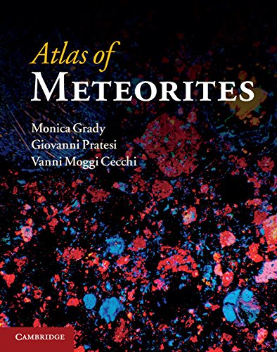 Imagen de archivo de Atlas of Meteorites a la venta por Books Unplugged
