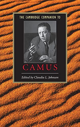 9780521840484: The Cambridge Companion to Camus Hardback (Cambridge Companions to Literature)