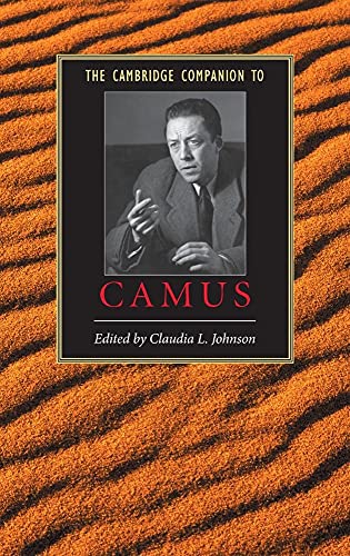 9780521840484: The Cambridge Companion to Camus (Cambridge Companions to Literature)