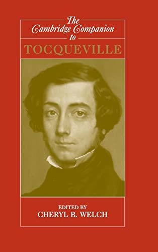 Beispielbild fr The Cambridge Companion to Tocqueville. zum Verkauf von Orrin Schwab Books