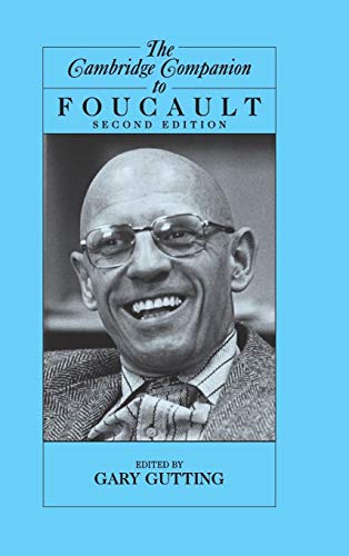 9780521840828: The Cambridge Companion to Foucault