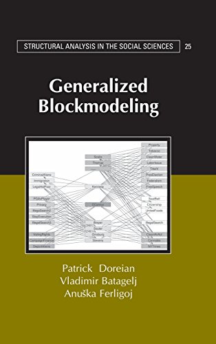 9780521840859: Generalized Blockmodeling (Structural Analysis in the Social Sciences, Series Number 25)