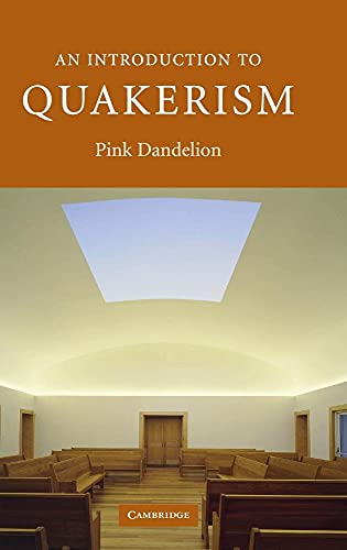 9780521841115: An Introduction to Quakerism (Introduction to Religion)