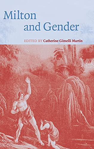 Stock image for Milton and Gender for sale by Midtown Scholar Bookstore