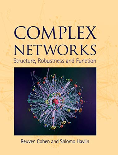 Stock image for Complex Networks: Structure, Robustness and Function for sale by Prior Books Ltd