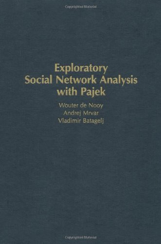 Exploratory Social Network Analysis With Pajek (structural Analysis In The Social Sciences)