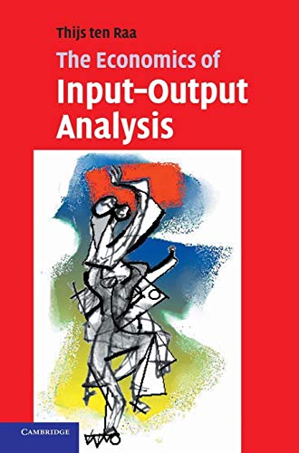 Imagen de archivo de The Economics of Input-Output Analysis a la venta por Bill's Books