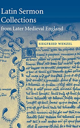 9780521841825: Latin Sermon Collections from Later Medieval England Hardback: Orthodox Preaching in the Age of Wyclif: 53 (Cambridge Studies in Medieval Literature, Series Number 53)