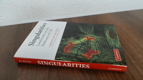 Imagen de archivo de Singularities: Landmarks on the Pathways of Life a la venta por BooksRun