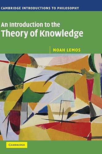 9780521842136: An Introduction to the Theory of Knowledge