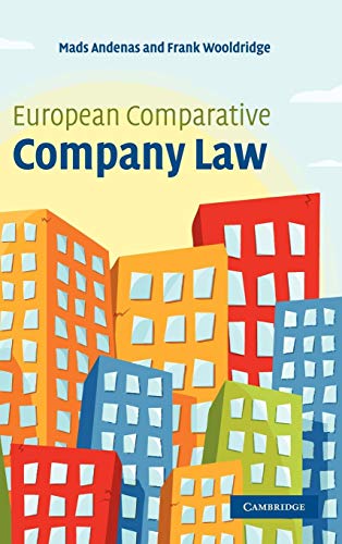 9780521842198: European Comparative Company Law