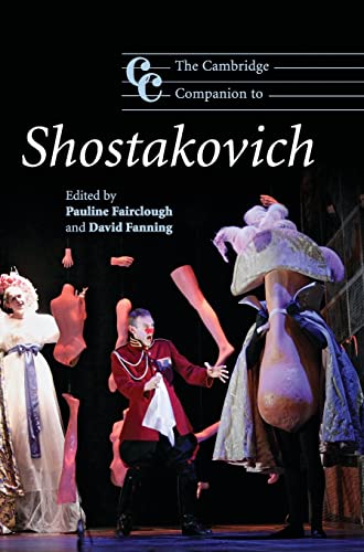 9780521842204: The Cambridge Companion to Shostakovich (Cambridge Companions to Music)