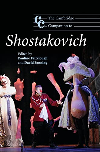 Stock image for The Cambridge Companion to Shostakovich for sale by Ria Christie Collections