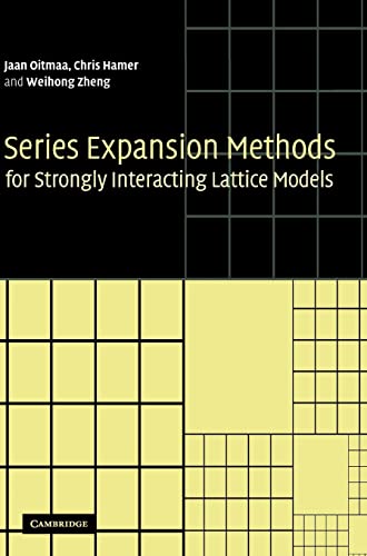9780521842426: Series Expansion Methods for Strongly Interacting Lattice Models