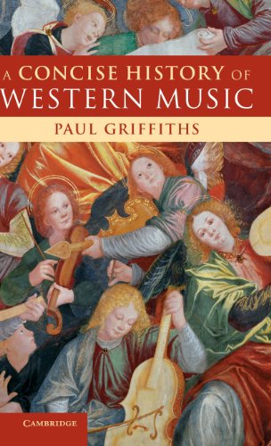 Beispielbild fr A Concise History of Western Music zum Verkauf von Better World Books